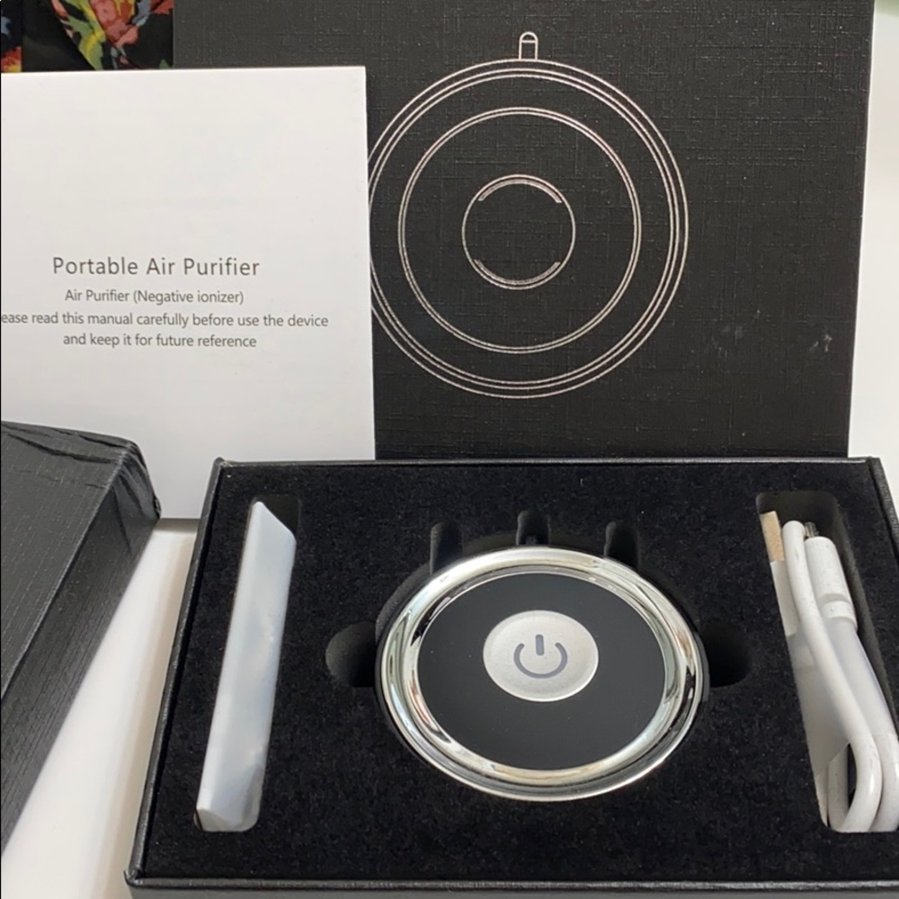 Air Purifier Necklace